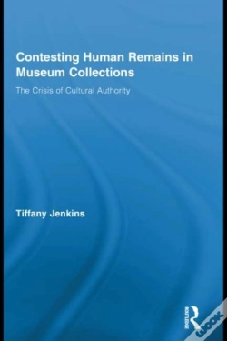Capa do artigo Contesting Human Remains In Museum Collections
