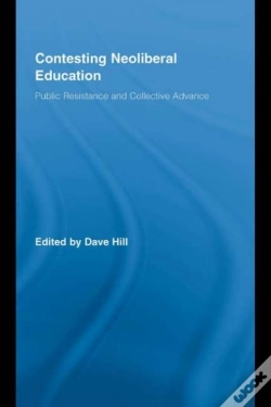 Capa do artigo Contesting Neoliberal Education