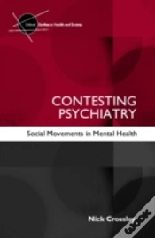 Capa do artigo Contesting Psychiatry