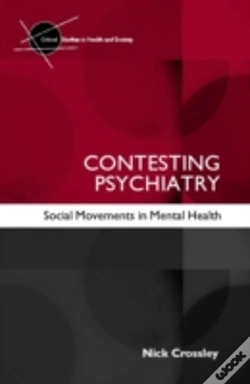Capa do artigo Contesting Psychiatry
