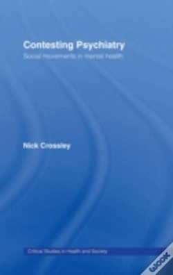 Capa do artigo Contesting Psychiatry