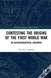 Capa do artigo Contesting The Origins Of The First World War