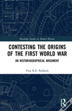 Capa do artigo Contesting The Origins Of The First World War