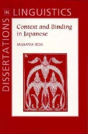 Context And Binding In Japanese - Preview
