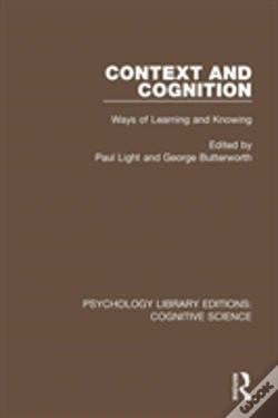 Capa do artigo Context And Cognition