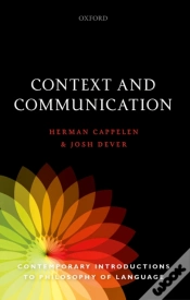 Capa do artigo Context And Communication