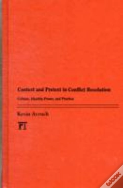 Capa do artigo Context And Pretext In Conflict Resolution