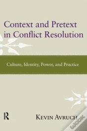 Capa do artigo Context And Pretext In Conflict Resolution
