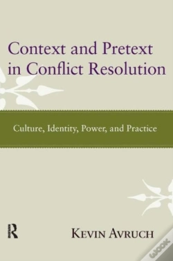 Capa do artigo Context And Pretext In Conflict Resolution