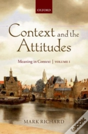 Capa do artigo Context And The Attitudes