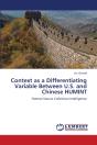 Context As A Differentiating Variable Between U.S. And Chinese Humint - Preview
