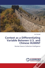Capa do artigo Context As A Differentiating Variable Between U.S. And Chinese Humint