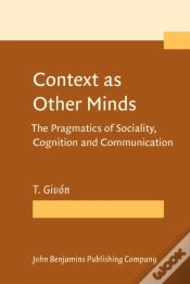 Capa do artigo Context As Other Minds