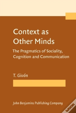 Capa do artigo Context As Other Minds