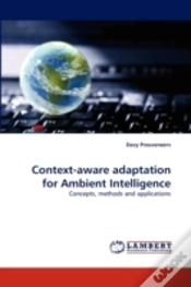 Capa do artigo Context-Aware Adaptation For Ambient Intelligence