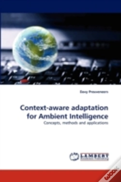 Capa do artigo Context-Aware Adaptation For Ambient Intelligence