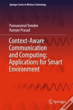 Capa do artigo Context-Aware Communication And Computing: Applications For Smart Environment