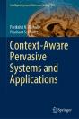 Context-Aware Pervasive Systems And Applications - Preview