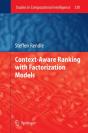 Context-Aware Ranking With Factorization Models - Preview