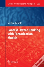 Capa do artigo Context-Aware Ranking With Factorization Models