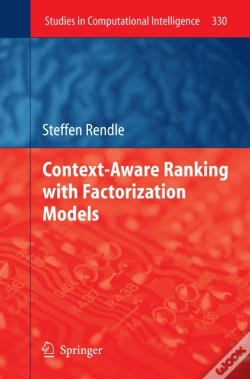 Capa do artigo Context-Aware Ranking With Factorization Models