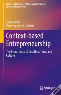 Capa do artigo Context-Based Entrepreneurship