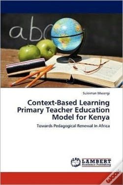 Capa do artigo Context-Based Learning Primary Teacher Education Model For Kenya