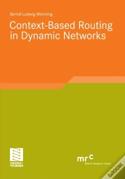 Capa do artigo Context-Based Routing In Dynamic Networks