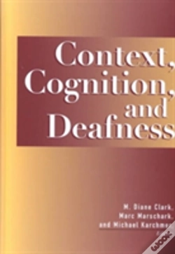 Capa do artigo Context, Cognition And Deafness