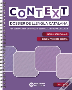 Capa do artigo Context. Dossier De Llengua Catalana. Batxillerat 2026