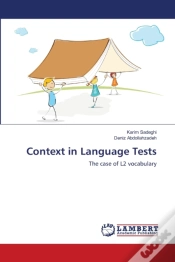 Capa do artigo Context In Language Tests