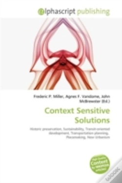 Capa do artigo Context Sensitive Solutions