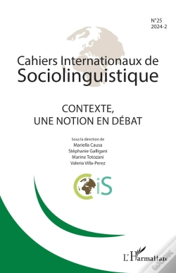 Capa do artigo Contexte, Une Notion En Débat