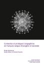 Contextes Et Pratiques Langagières En Français Langue Étrangère Et Seconde - Preview