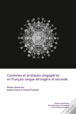 Capa do artigo Contextes Et Pratiques Langagières En Français Langue Étrangère Et Seconde
