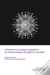 Contextes Et Pratiques Langagières En Français Langue Étrangère Et Seconde