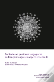 Capa do artigo Contextes Et Pratiques Langagières En Français Langue Étrangère Et Seconde