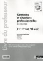 Contextes Et Situations Professionnelles 2e/1e/Terminale Bac Pro Assp Option Structure Prof 2013 - Preview
