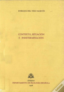 Capa do artigo Contexto, Situación E Indeterminación