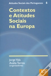Capa do artigo Contextos e Atitudes Sociais dos Portugueses VI
