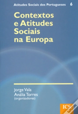 Capa do artigo Contextos e Atitudes Sociais dos Portugueses VI
