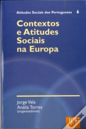 Capa do artigo Contextos e Atitudes Sociais na Europa