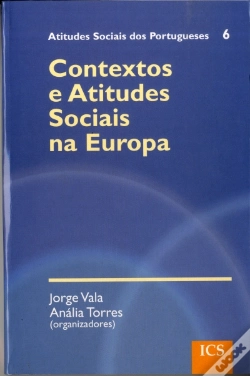 Capa do artigo Contextos e Atitudes Sociais na Europa