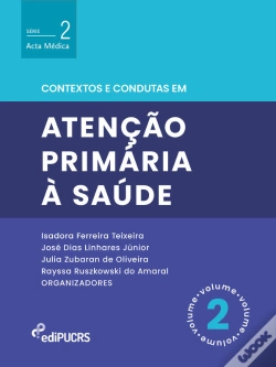 Capa do artigo Contextos E Condutas Em Atenção Primária À Saúde – Volume 2