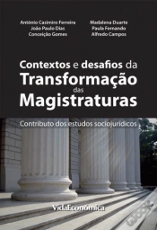 Capa do artigo Contextos e Desafios da Transformação das Magistraturas