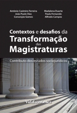 Capa do artigo Contextos e Desafios da Transformação das Magistraturas