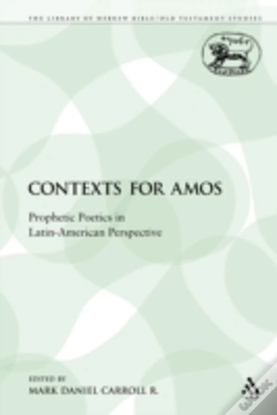 Capa do artigo Contexts For Amos