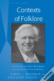 Capa do artigo Contexts Of Folklore