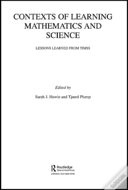 Capa do artigo Contexts Of Learning Mathematics And Science