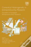 Contextual Heterogeneity In Entrepreneurship Research